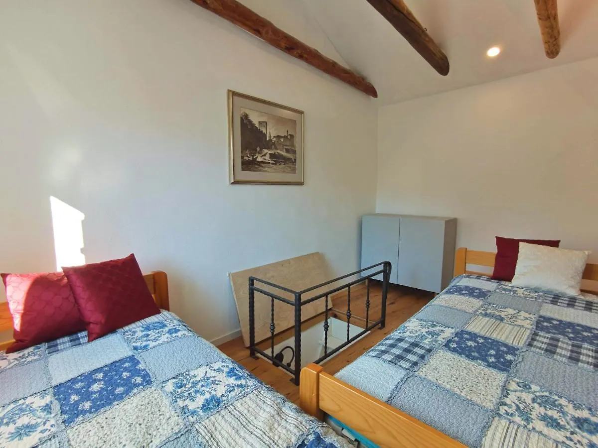 Holiday home Vila Sirena Osor With Sea View Mali Losinj