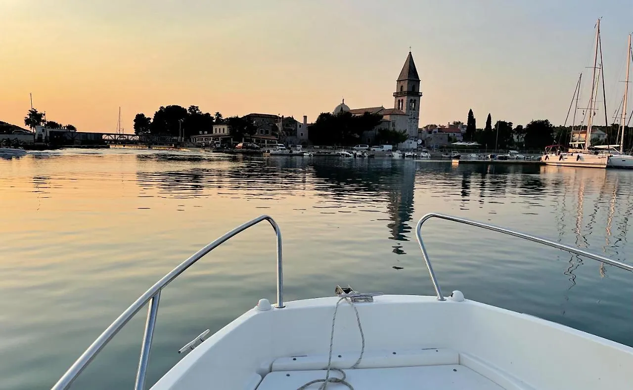 Vila Sirena Osor With Sea View Mali Losinj Croatia
