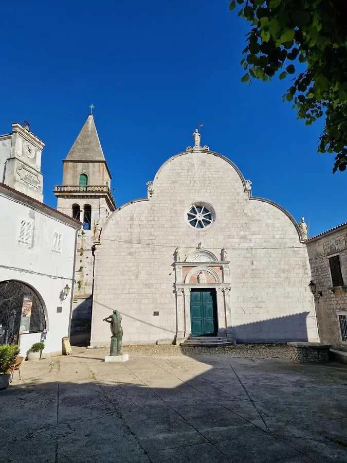 Vila Sirena Osor With Sea View Mali Lošinj Prázdninový dům